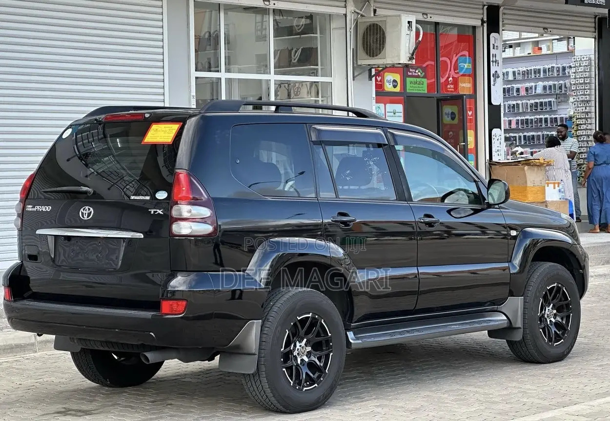Toyota Land Cruiser Prado 2008 Black