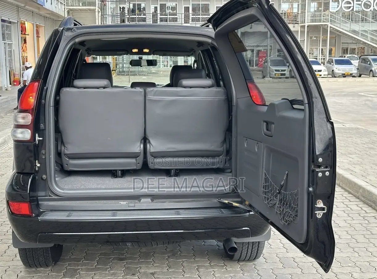 Toyota Land Cruiser Prado 2008 Black