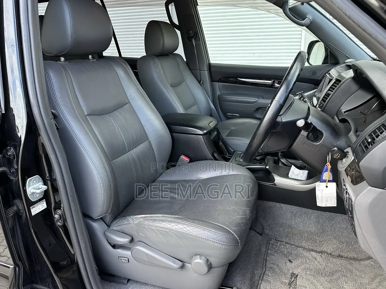 Toyota Land Cruiser Prado 2008 Black