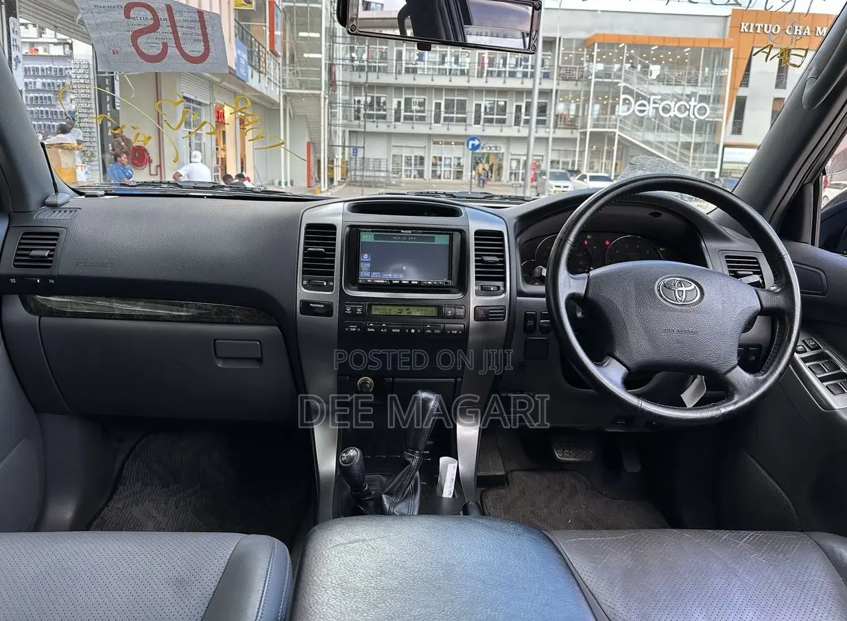 Toyota Land Cruiser Prado 2008 Black