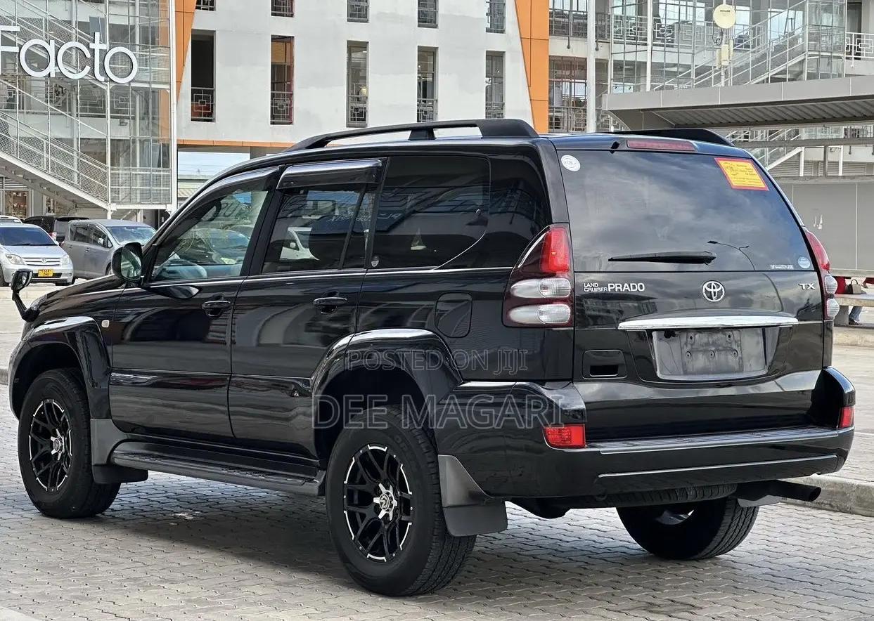 Toyota Land Cruiser Prado 2008 Black