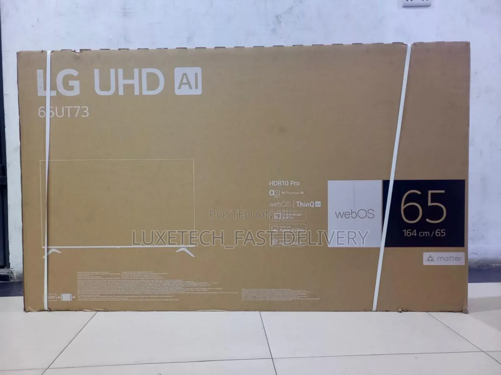 Lg 65-Inch Uhd Smart Tv 65ut73