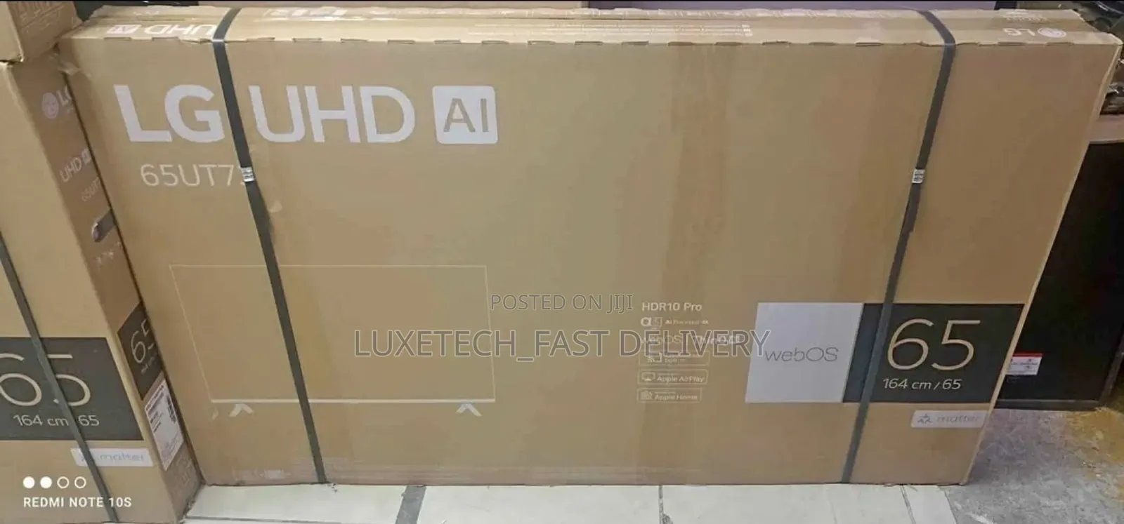Lg 65-Inch Uhd Smart Tv 65ut73