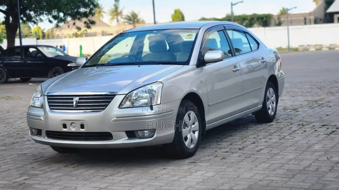 Toyota Premio 2002 Silver