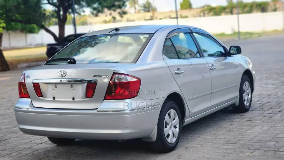 Toyota Premio 2002 Silver