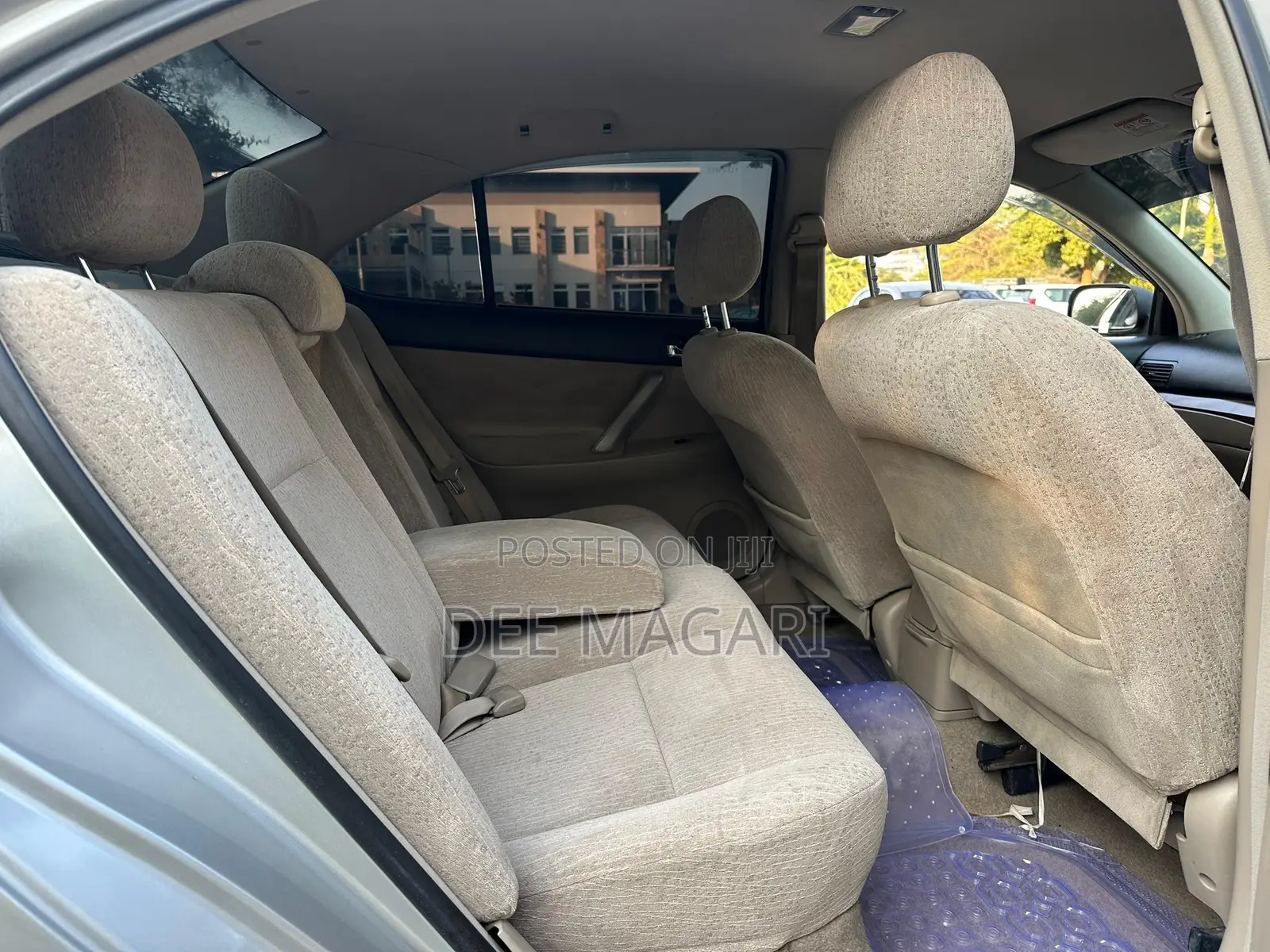 Mazda Verisa 2010 Silver