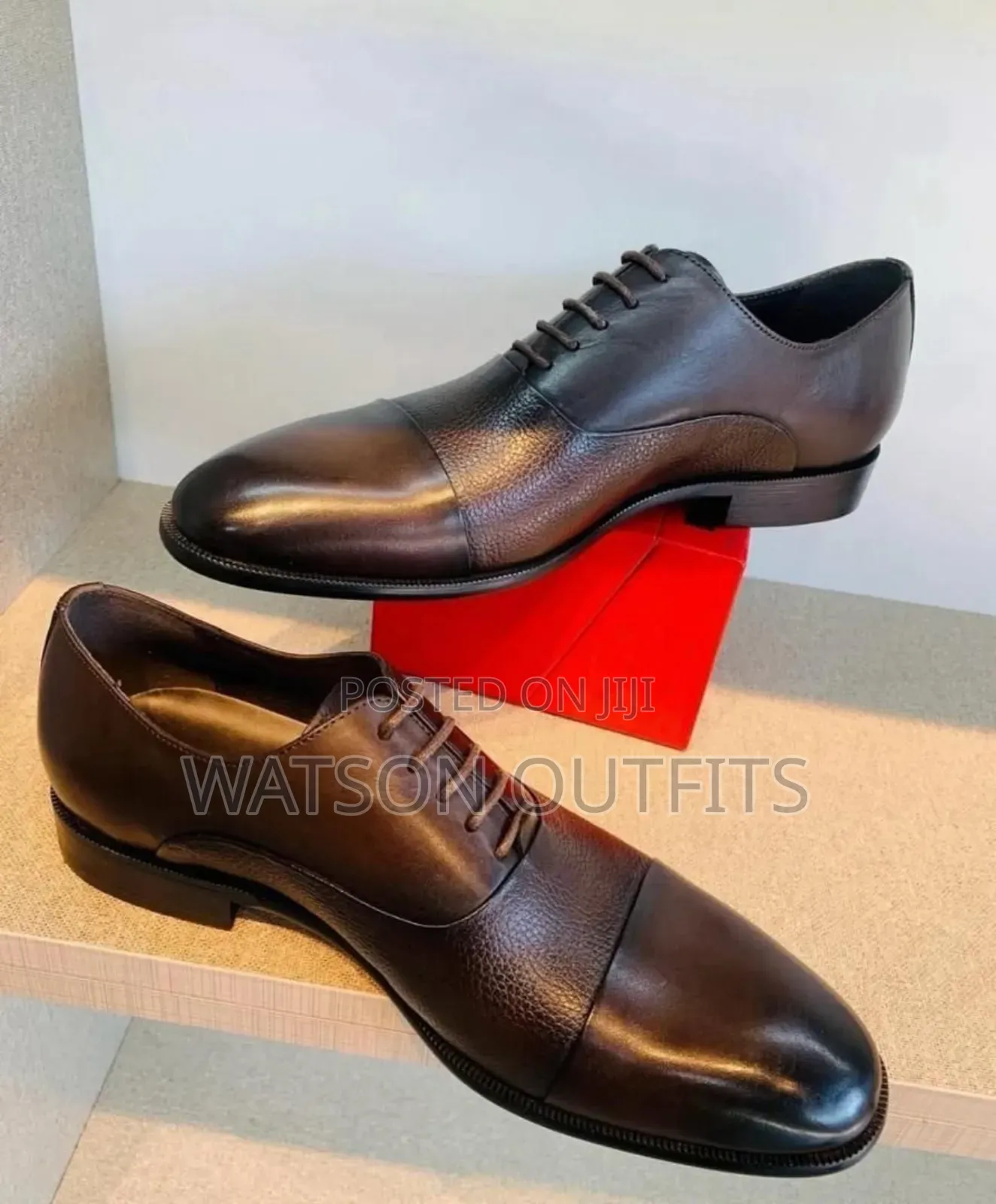 Men's Shoes or Viatu Vya Kiume Vya Ubora