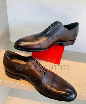Men's Shoes or Viatu Vya Kiume Vya Ubora