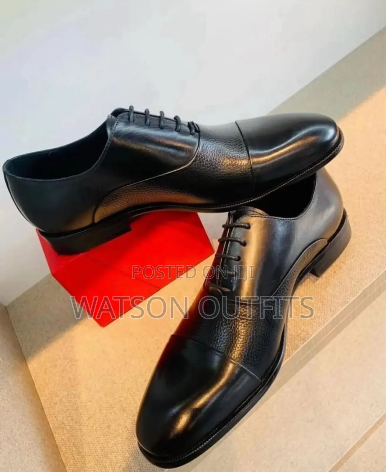 Men's Shoes or Viatu Vya Kiume Vya Ubora