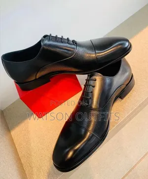Men's Shoes or Viatu Vya Kiume Vya Ubora