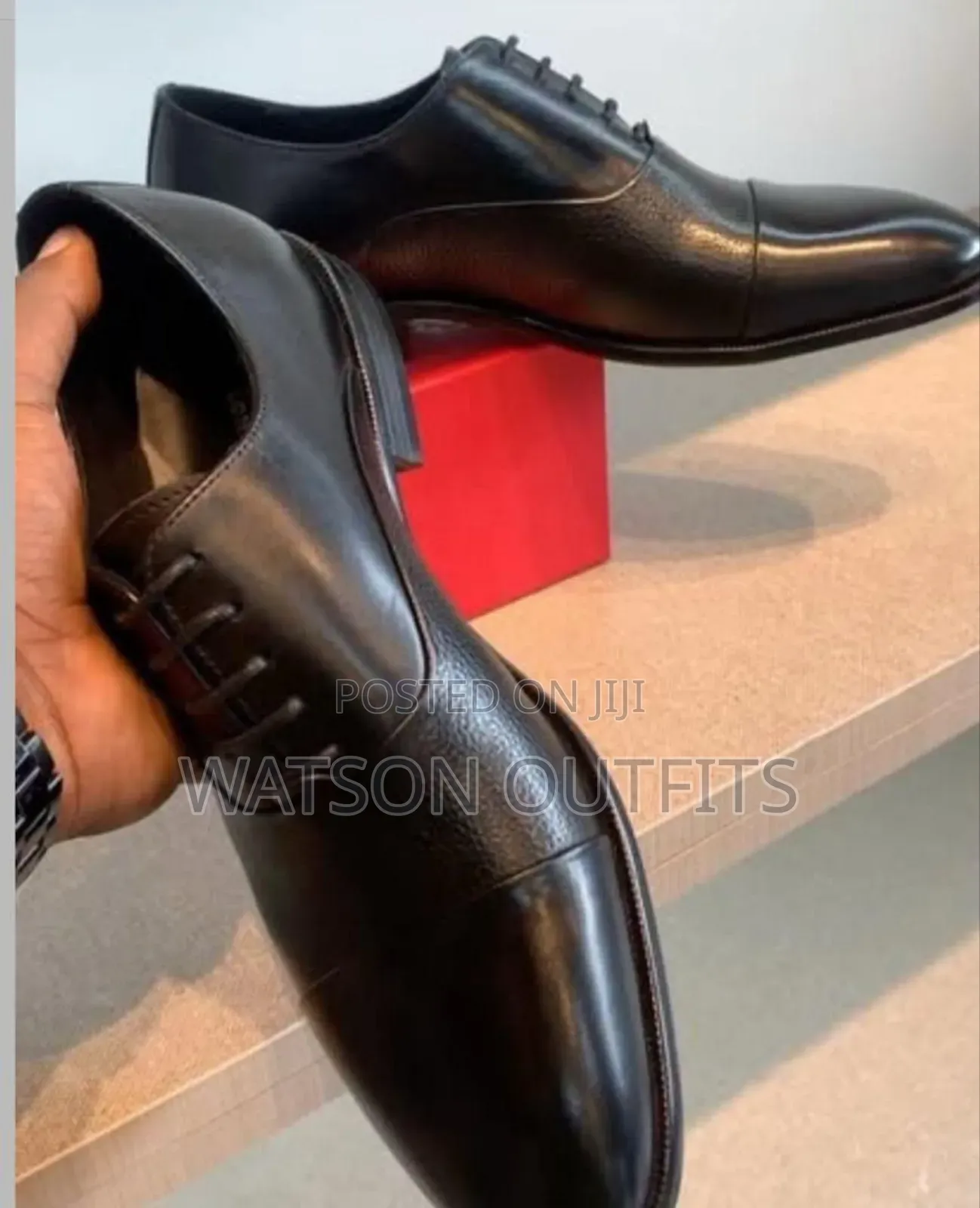 Men's Shoes or Viatu Vya Kiume Vya Ubora