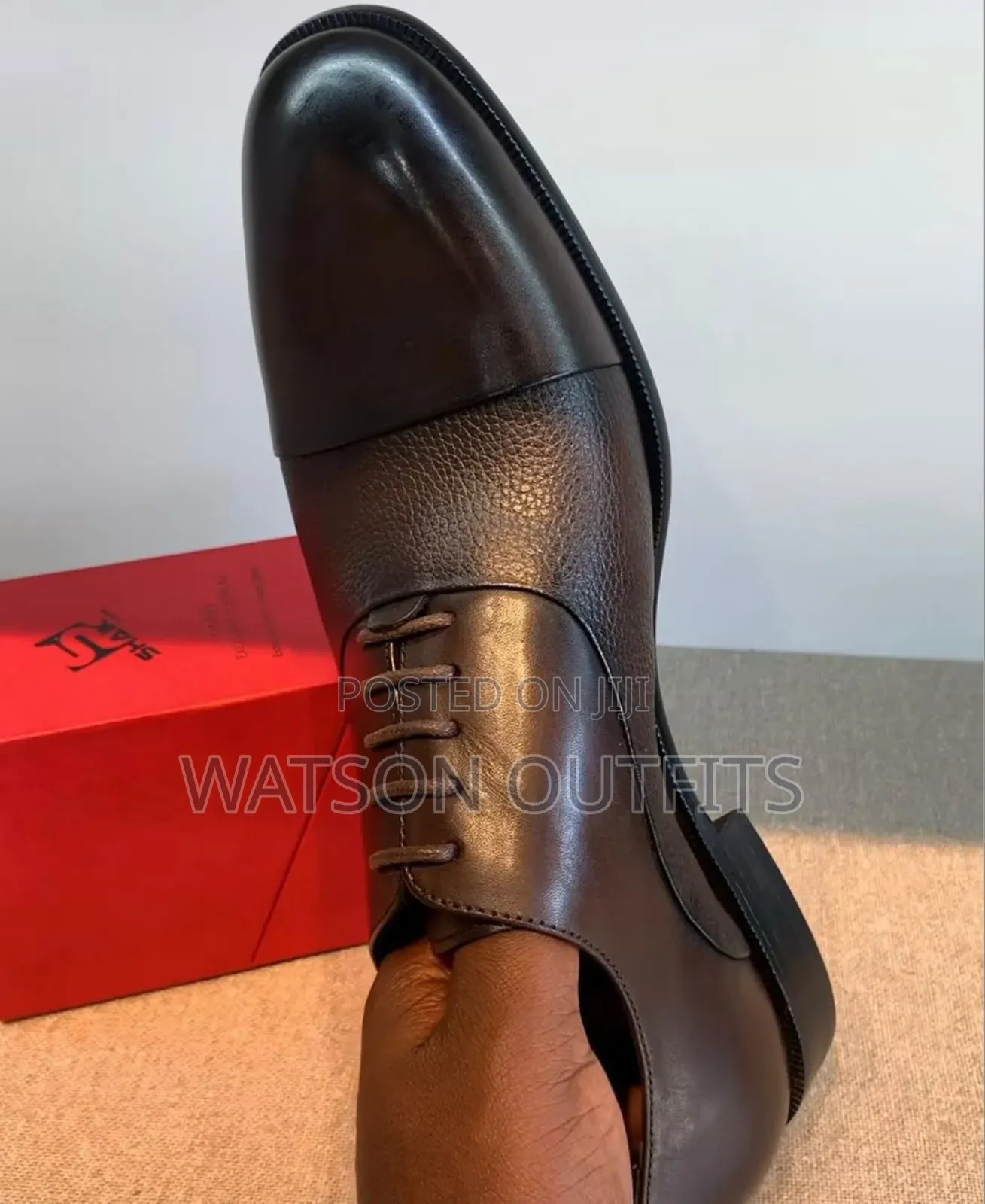 Men's Shoes or Viatu Vya Kiume Vya Ubora