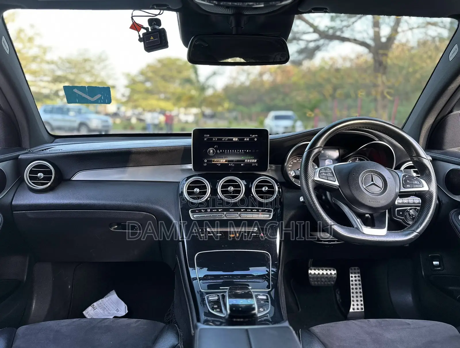 Mercedes-Benz GLC-Class 2017 White