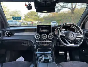 Mercedes-Benz GLC-Class 2017 White