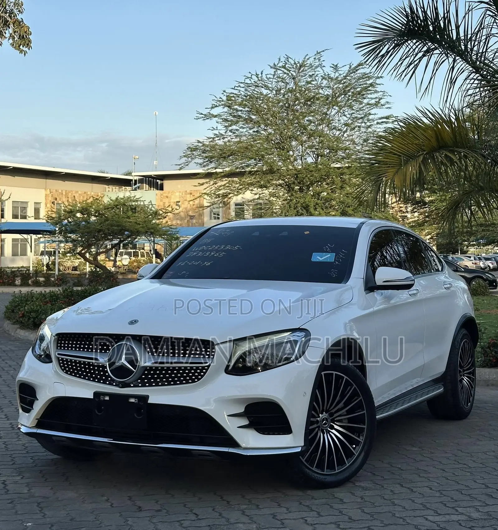 Mercedes-Benz GLC-Class 2017 White