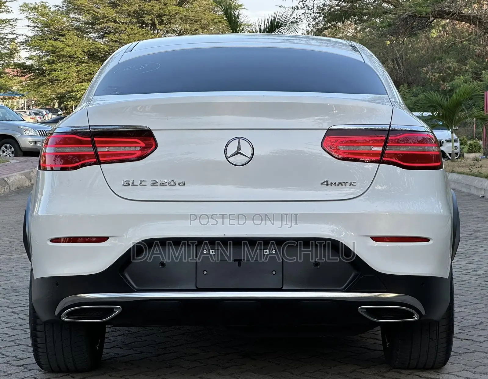 Mercedes-Benz GLC-Class 2017 White