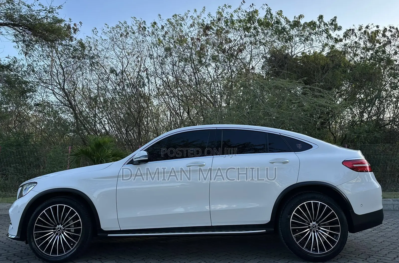 Mercedes-Benz GLC-Class 2017 White