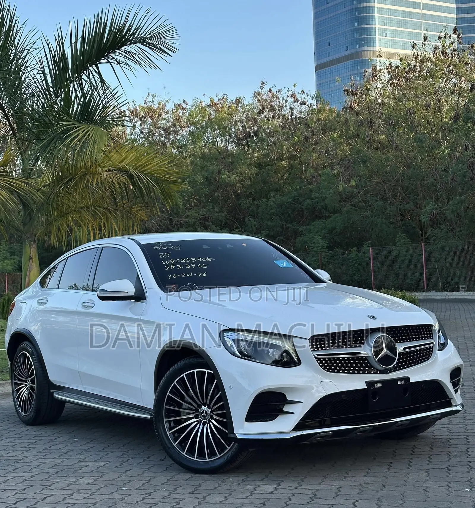 Mercedes-Benz GLC-Class 2017 White
