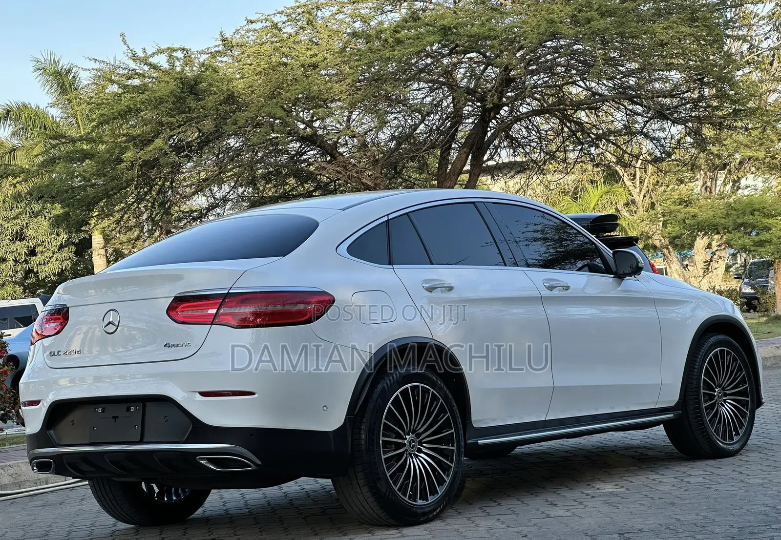 Mercedes-Benz GLC-Class 2017 White