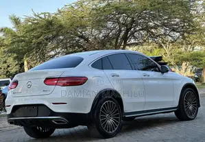 Mercedes-Benz GLC-Class 2017 White