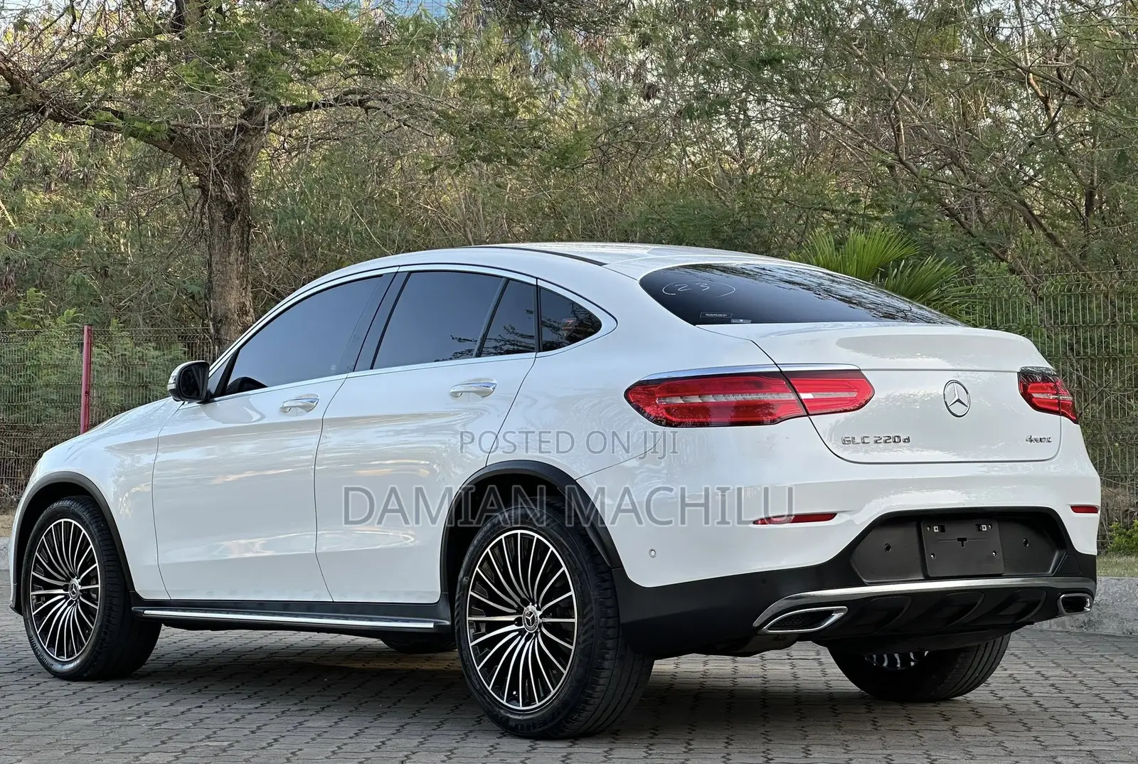 Mercedes-Benz GLC-Class 2017 White