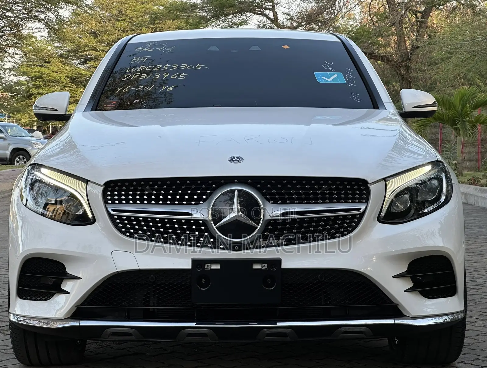 Mercedes-Benz GLC-Class 2017 White
