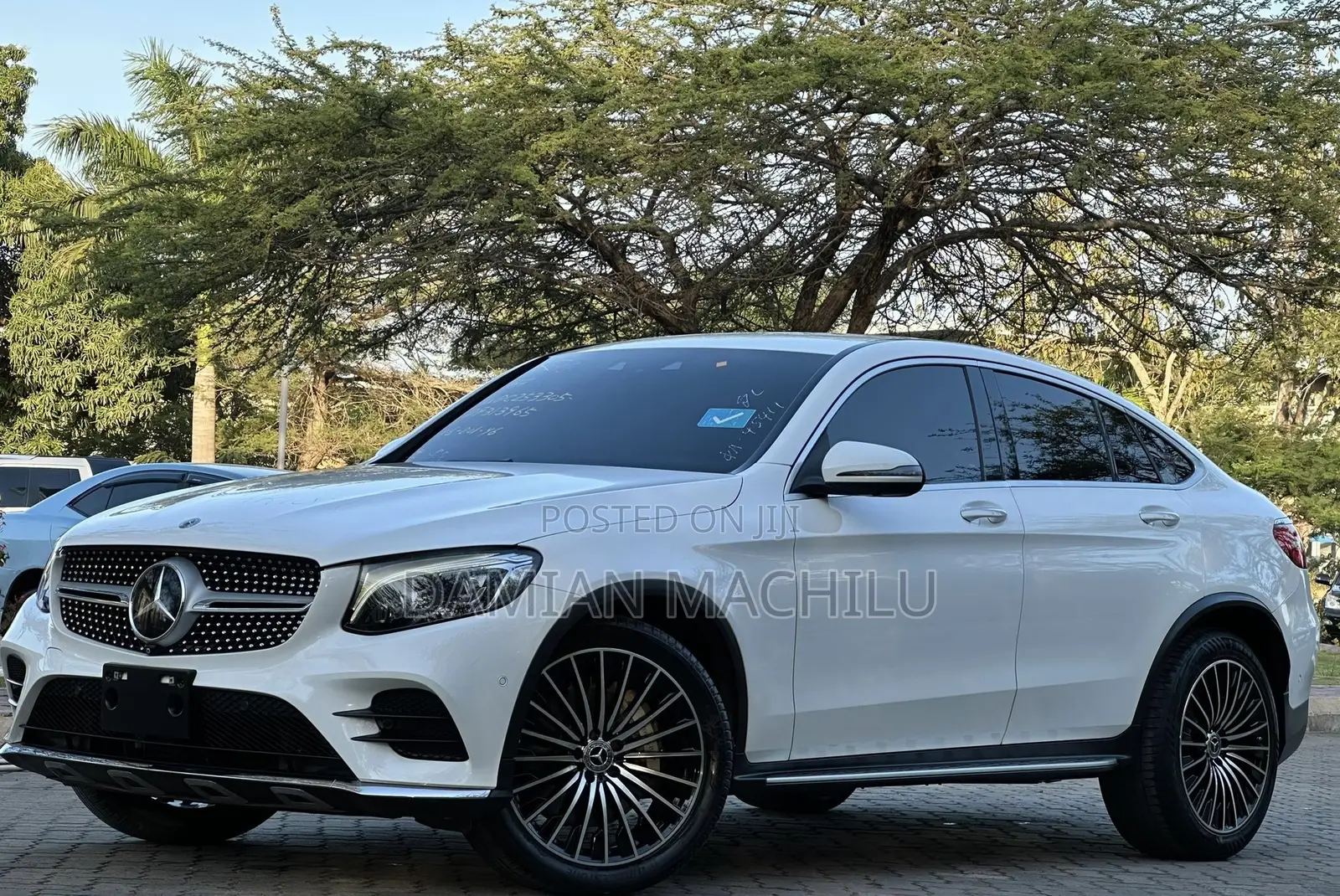 Mercedes-Benz GLC-Class 2017 White
