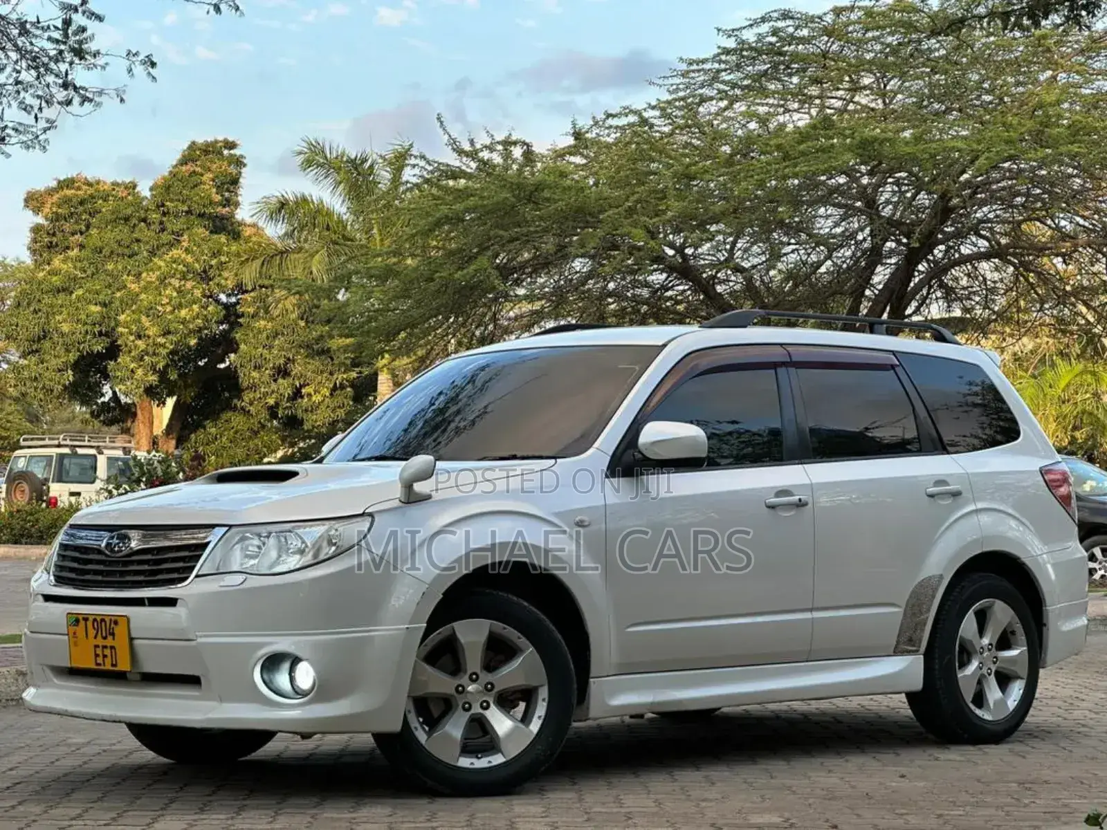 Subaru Forester 2.0 X Trend 2006 White