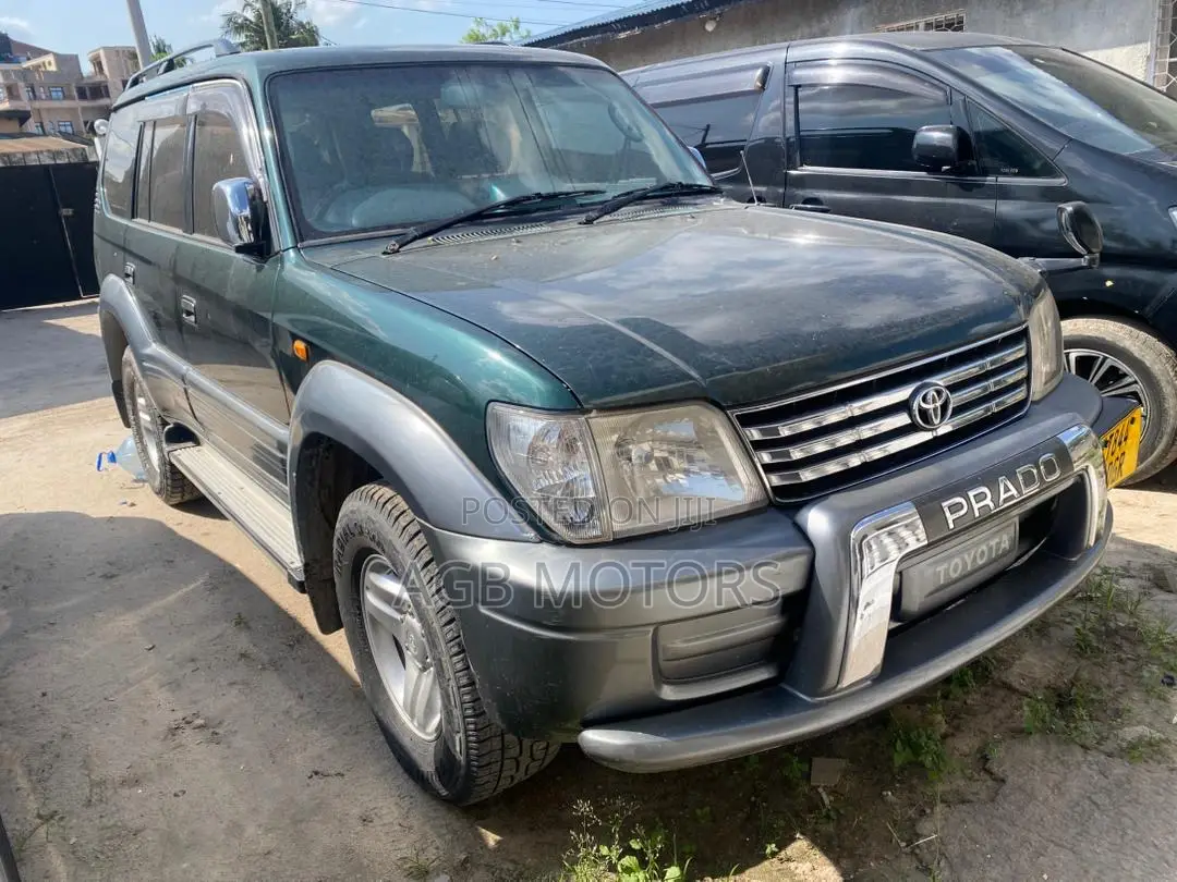 Toyota Land Cruiser Prado 2000 Green