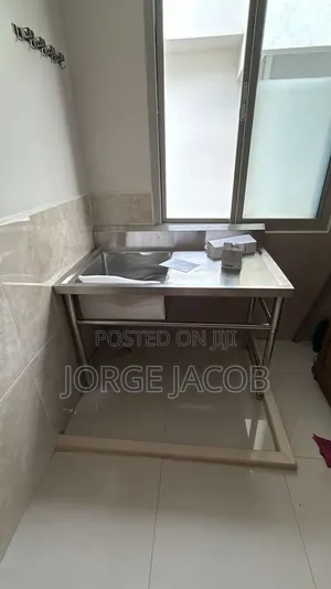 Stainless Steel Commercial Sink