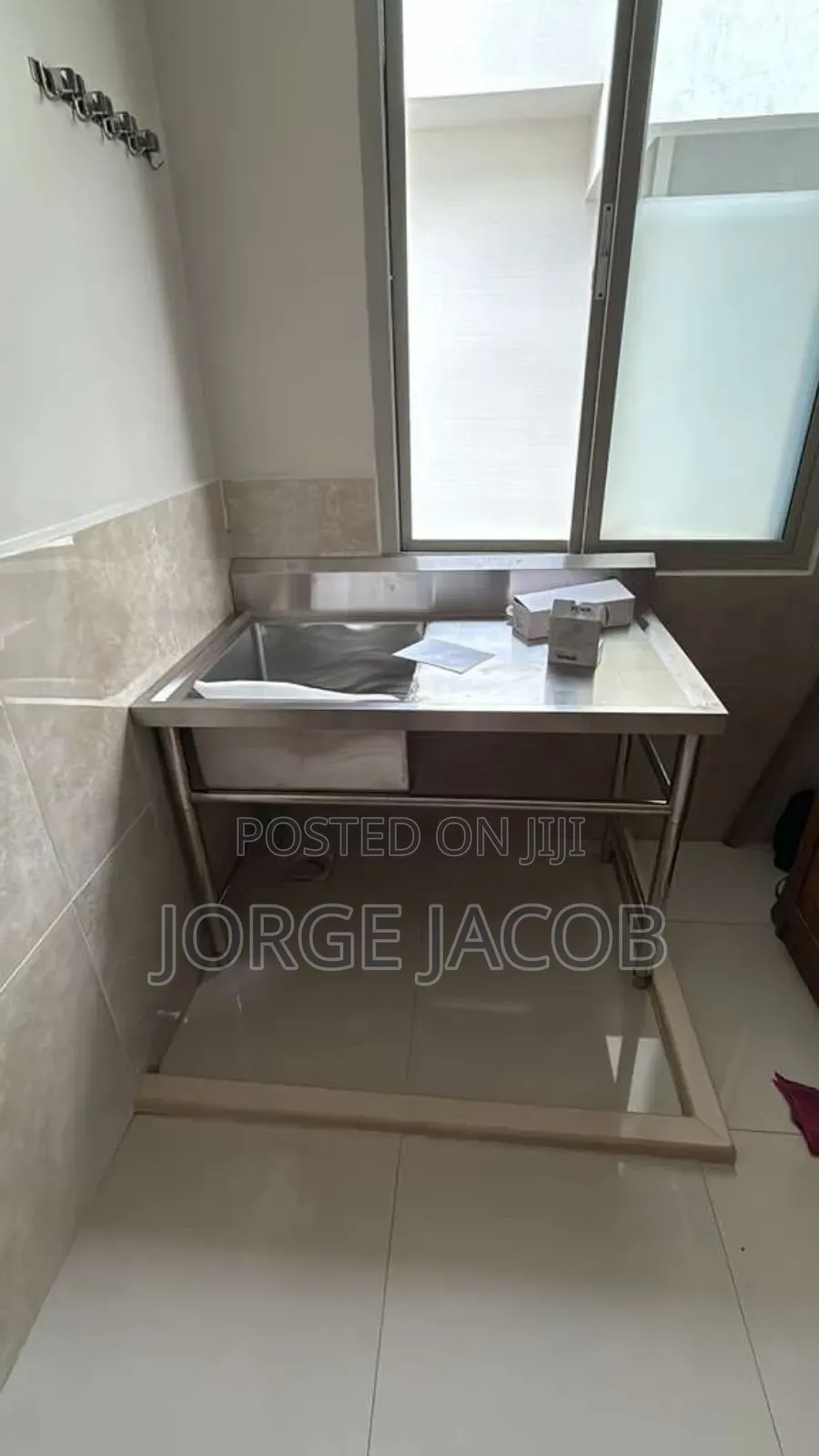 Stainless Steel Commercial Sink
