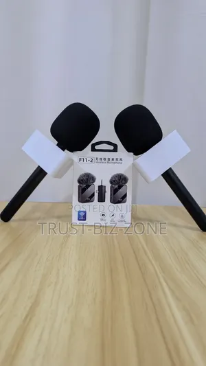Wiress Mic Double+ 2logobox + 2mic Handle Stick