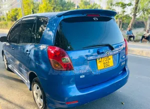 Toyota Corolla Spacio 2008 Blue