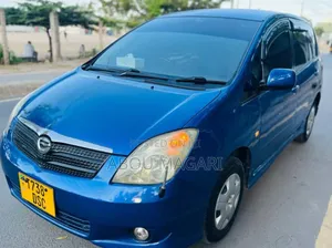 Toyota Corolla Spacio 2008 Blue