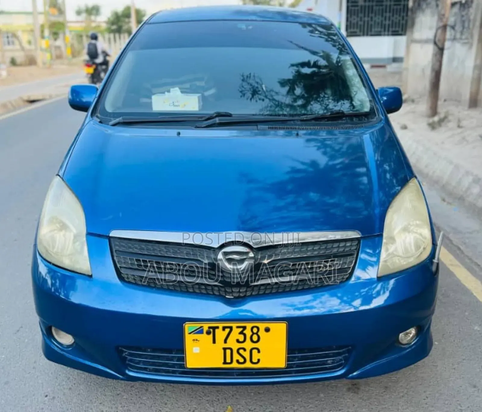 Toyota Corolla Spacio 2008 Blue