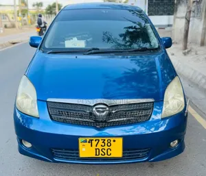 Toyota Corolla Spacio 2008 Blue