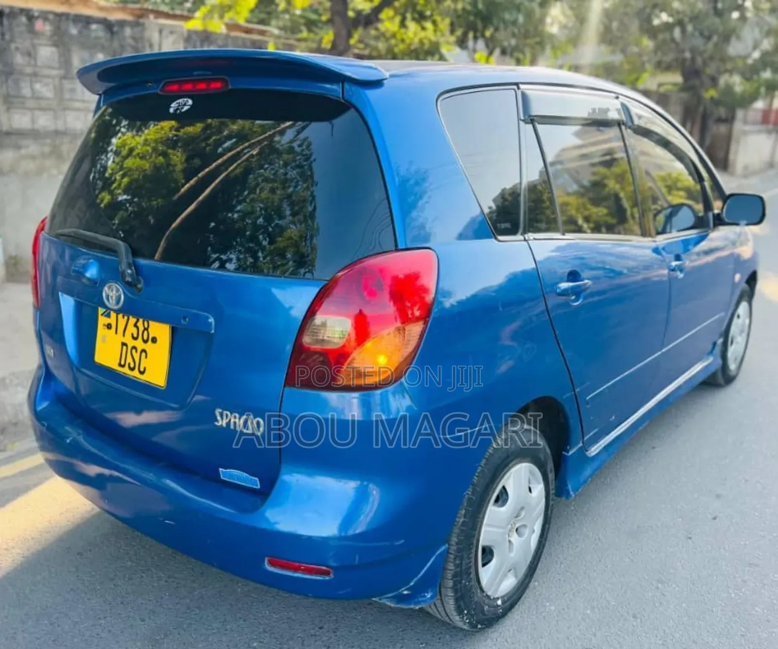 Toyota Corolla Spacio 2008 Blue