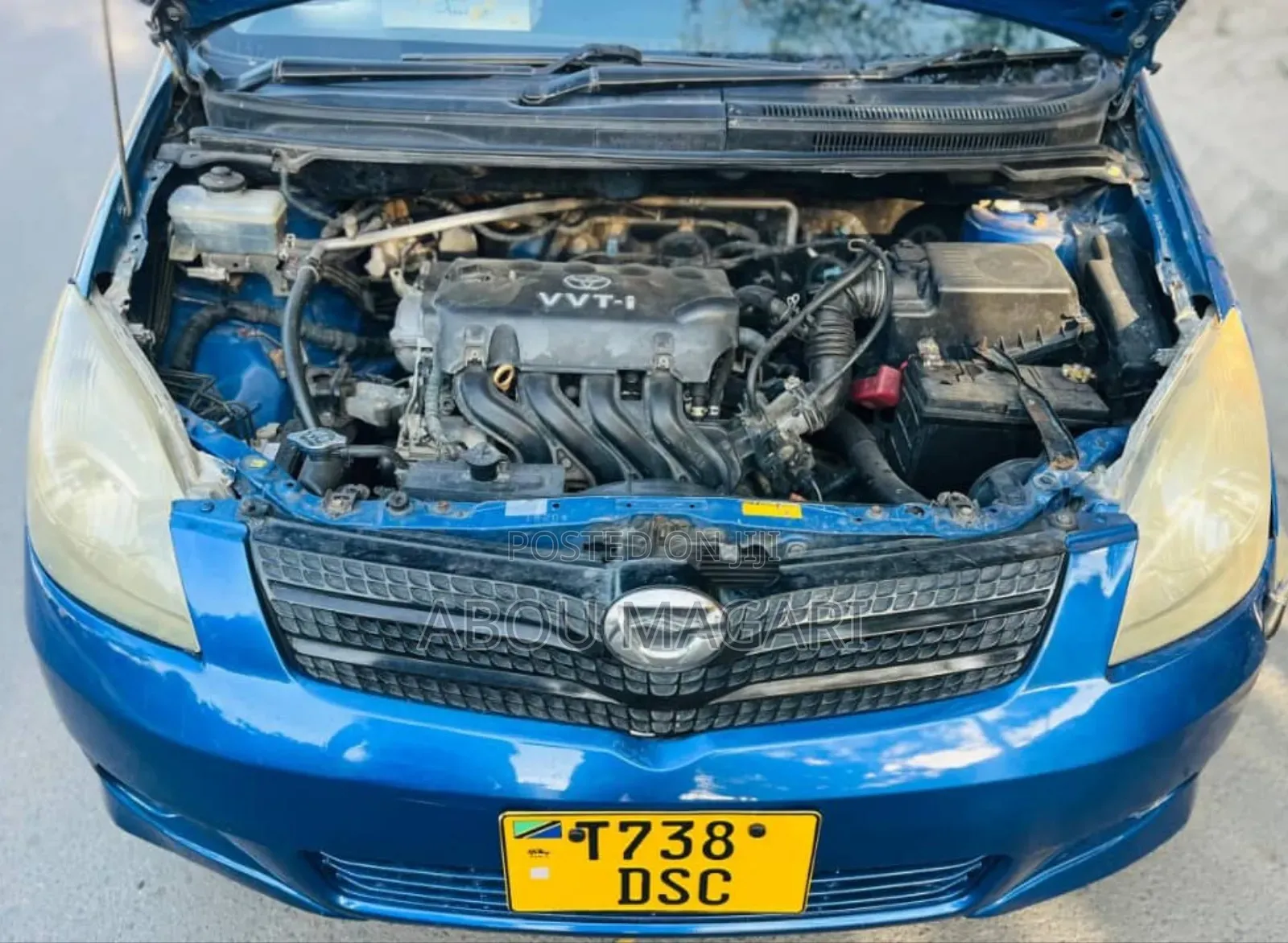 Toyota Corolla Spacio 2008 Blue
