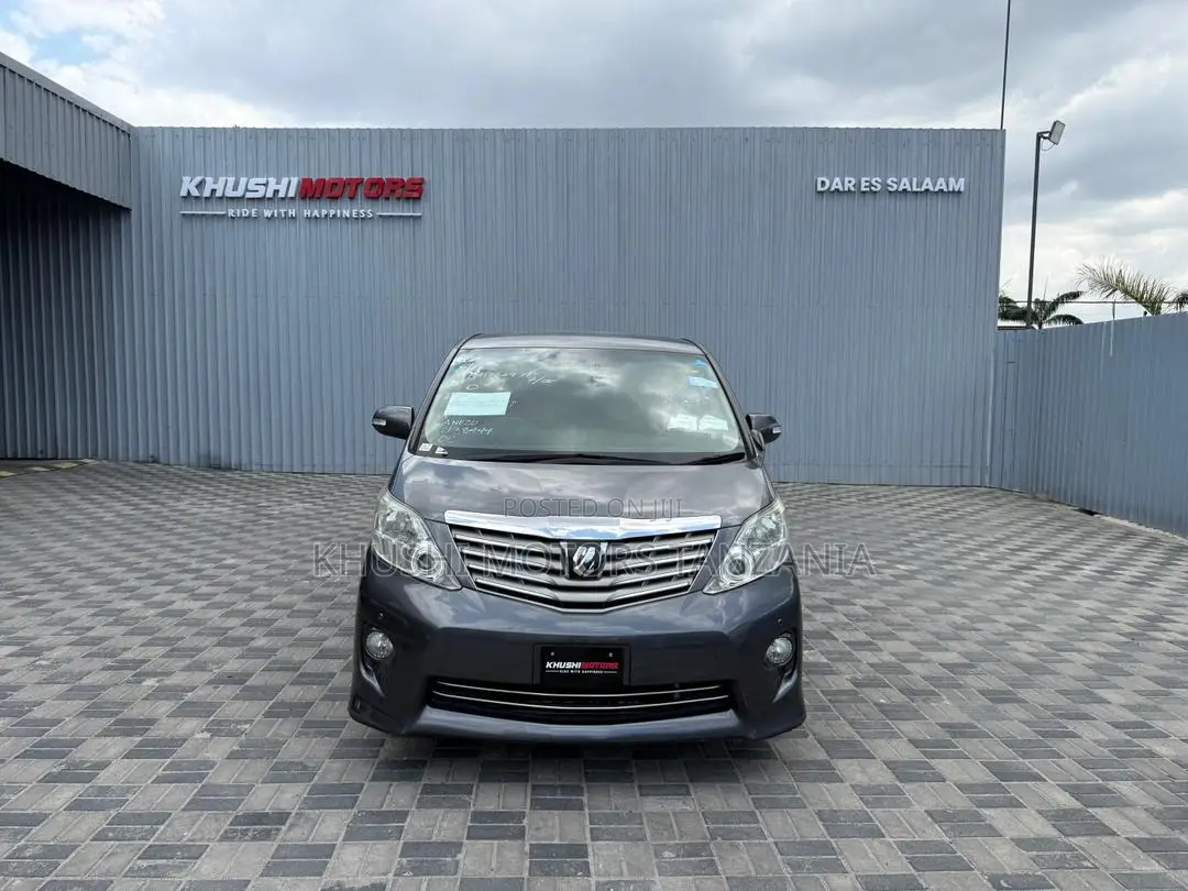 Toyota Alphard 2.4 Petrol FWD 2010 Gray