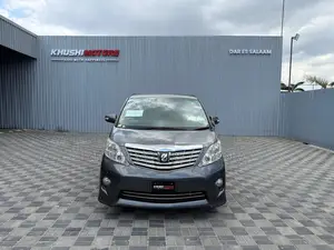 Toyota Alphard 2.4 Petrol FWD 2010 Gray