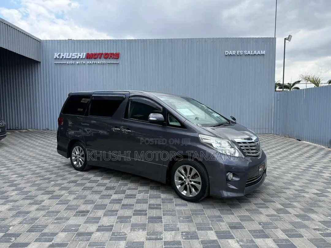Toyota Alphard 2.4 Petrol FWD 2010 Gray