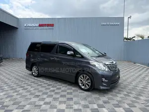 Toyota Alphard 2.4 Petrol FWD 2010 Gray