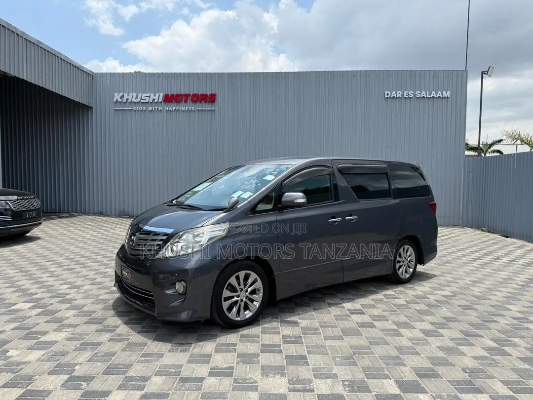 Toyota Alphard 2.4 Petrol FWD 2010 Gray