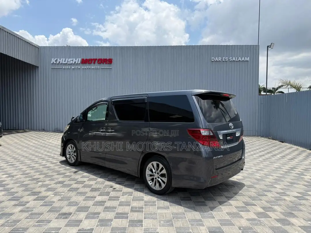 Toyota Alphard 2.4 Petrol FWD 2010 Gray