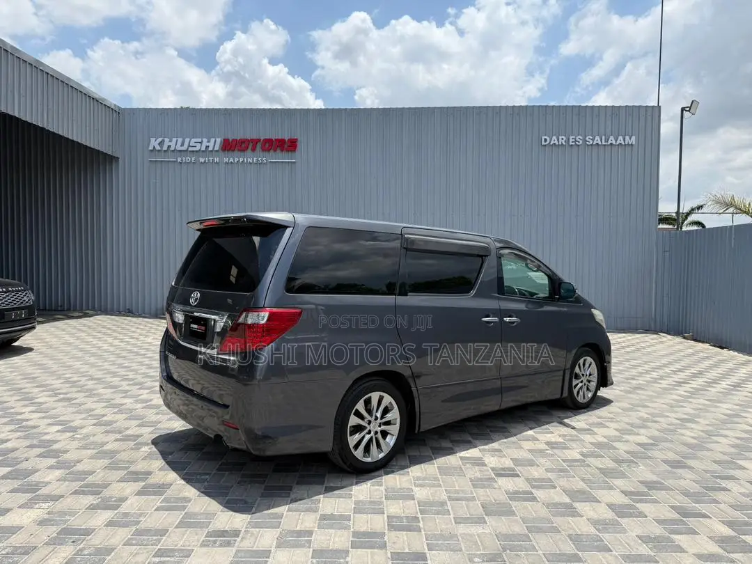 Toyota Alphard 2.4 Petrol FWD 2010 Gray