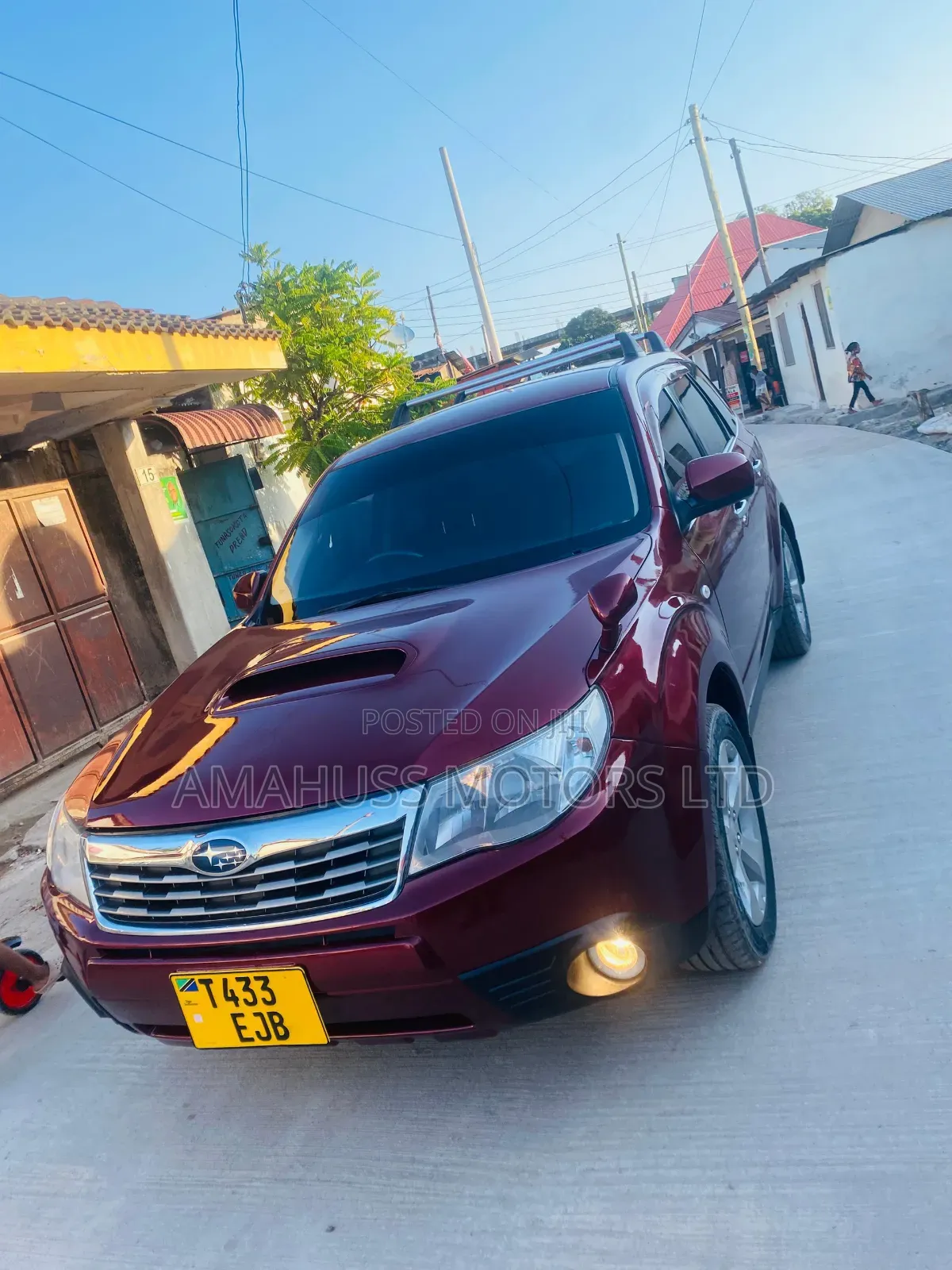 Subaru Forester 2009 Red