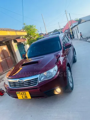 Subaru Forester 2009 Red