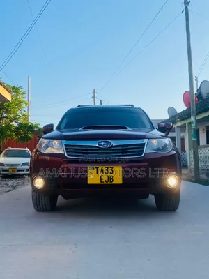 Subaru Forester 2009 Red