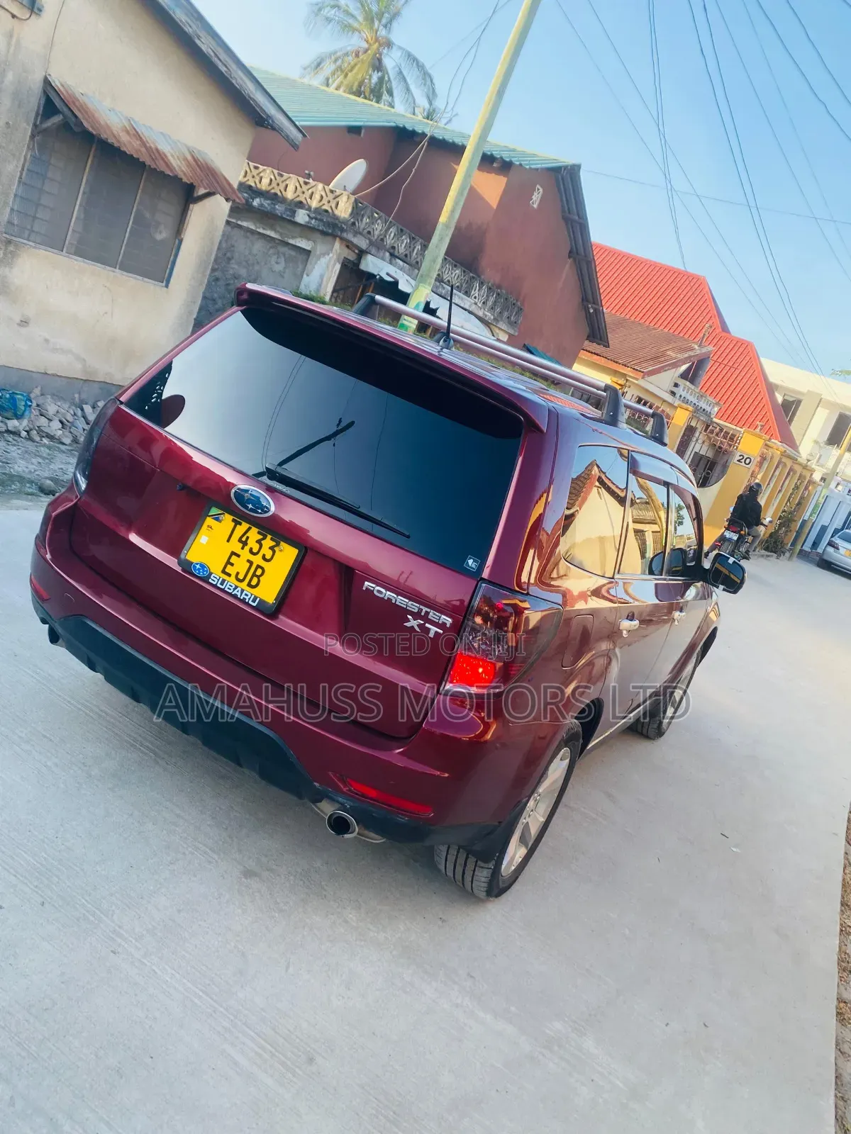 Subaru Forester 2009 Red