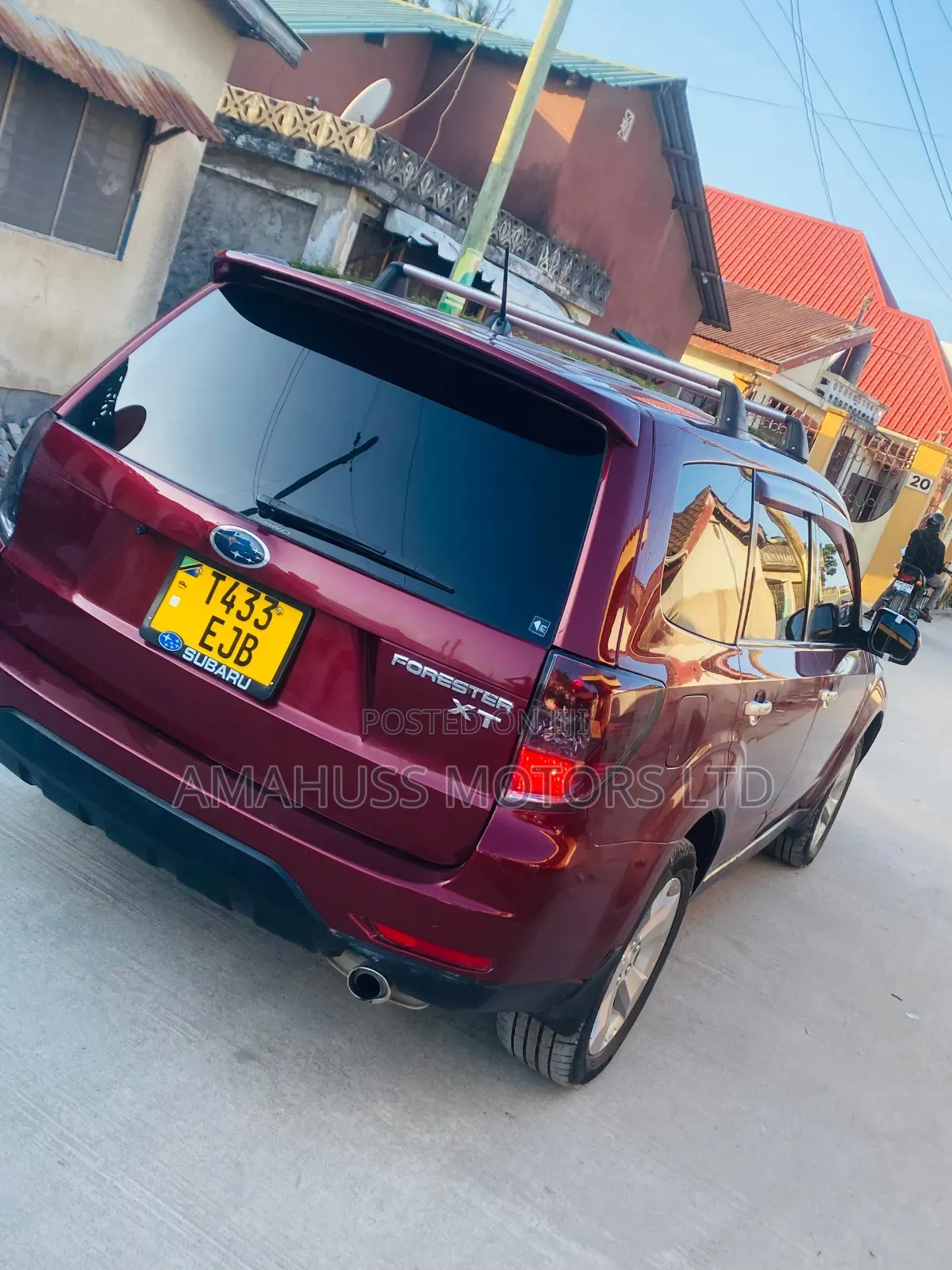 Subaru Forester 2009 Red